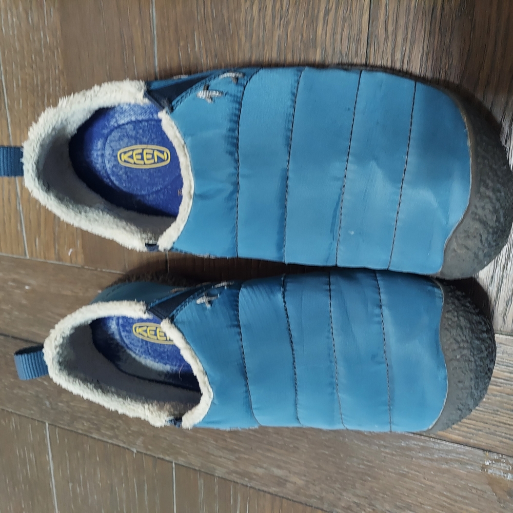 Keen Azure Quilted Slip-Ons